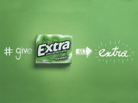 hermes chewing gum advertisement|Mars Wrigley's EXTRA Gum looks for a post.